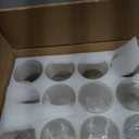 TBWIND 12Pcs Glass Cylinder Vases 8 Inch Tall Clear Flower Vases for Centerpieces Wedding Decoration, Hurricane Floating Candle Holder for Party Table Home Decor