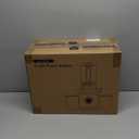 Juicer Machines, Cold Press Juicer with Wide Feed Chute, Slow Masticating Juicers for Whole Vegetables & Fruits, High Juice Yield, Easy to Clean, Large Auger, Light Silver