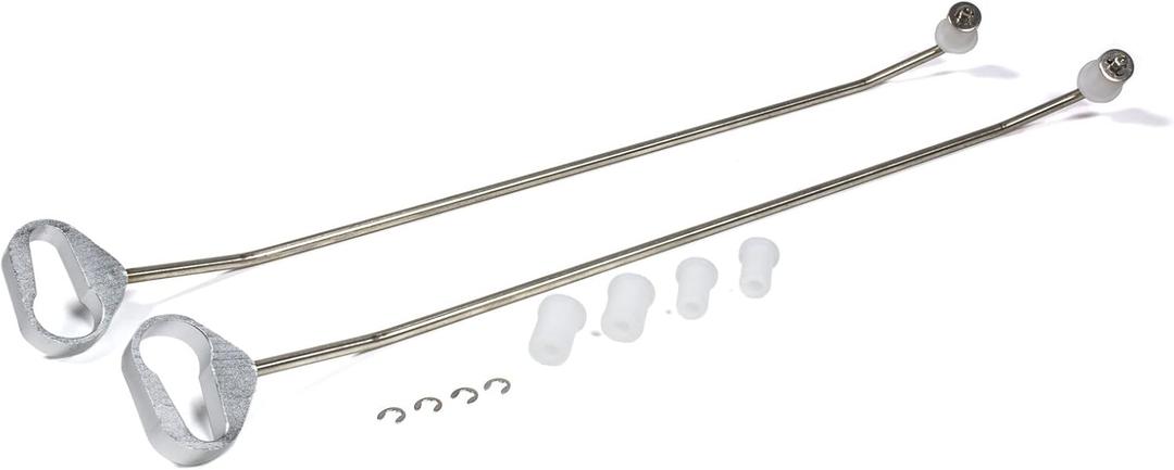 AutoLoc Power Accessories 9607 Bear Claw Door Prop Kit, Pair