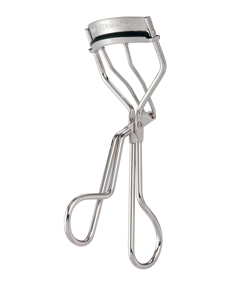 Tweezerman Classic Eyelash Curler with Refill Pads  Makeup Eyelash Tool for All Eye Shapes