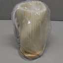 Zenply Novelty Small Table Lamp for Bedroom,Vintage Style Striped Small Night Light Lamp, Mini Bedside Lamp for Living Room Nightstand Small Space Kids Room Living Room Office Dorm (SM), Warm-SM