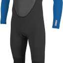 O'Neill Youth Reactor-2 3/2mm Back Zip Full Wetsuit (Black)