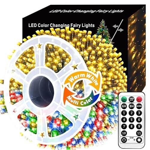 LED Color Changing Fairy Lights