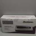 Mesliese Vacuum Sealer Machine Powerful 90Kpa Precision 6-in-1 Compact Food Preservation System with Cutter, 2 Bag Rolls & 5 Pre-cut Bags, Widened 12mm Sealing Strip, Dry&Moist Modes (Silver)