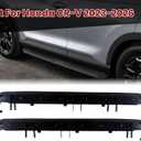 Running Boards Compatible with 2023 2024 2025 2026 Honda CR-V CRV Black Side Steps