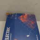 Bedsure Heated Blanket Throw Blanket - Fast Heating Electric Blanket, Soft Flannel Heated Throw with 4 Time Settings, 6 Heating Settings, Warm Gifts for Grandma Grandpa (50x60 inches, Taupe)