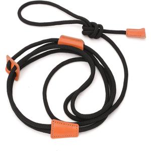 Pig Harness & Leash, Escape Prevention Adjustable Rope, All in One Design, All Life Stages Small to Medium Mini Pigs-5 Feet Long-Black