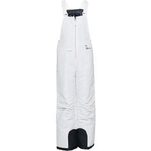 Arctix Kids Insulated Snow Bib Overalls (Medium Husky, White)