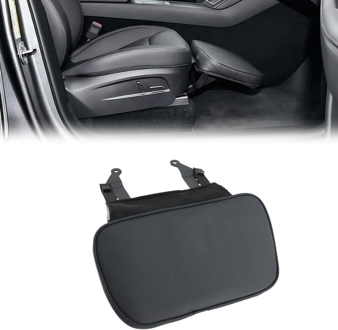 GearUp Passenger Seat Leg Rest Compatible with Tesla Model Y&Tesla Model Y Juniper Adjustment Extension Seat Rest Leg Pad