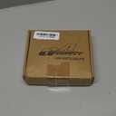 GAsupply 12X1.25 OEM Lug Bolts, Fit for 2015-2022 Jeep Renegade, 2018-2022 Compass, 2014-2022 Cherokee, 20pcs 28mm Shank One-Piece Factory Style Black Wheel Lug Bolt, 19mm Hex Stock Stud, Cone Seat