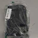 YINGHUA Magnetic Desk Organizer - 3 Compartment Metal Mesh Pen Holder for Locker, Whiteboard, Refrigerator, Office - Black Caddy