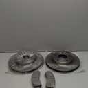 Front Brake Pad and Rotor Kit - Compatible with 2007 - 2012 Hyundai Veracruz 2008 2009 2010 2011