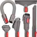 Attachments Kit for Dyson V15 V15s V9 V8 V11 V12 V10 V7 Gen5 Cordless Vacuum Cleaner,Compatible with Detect/Absolute/Outsize/Slim Accessories Replacement Brush Parts