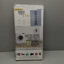 BALEINE Extra Large Utility Tote Bag with Wire Frame for Storage (Yellow, 22''x12''x10'')