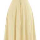 Women's Floral Corset Dress Formal Cocktail Dresses Going Out Casual Sundress Split Thigh Spaghetti Strap Vintage Dress, S
