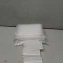 Acrylic Sign Holder 4x6, 24 Pack Clear Table Menu Vertical Clear Table Double Sided Flyer Display, Plastic Flyer Display Stand,Paper photo Plastic Sign Frame Suitable for Restaurants Office Store Show