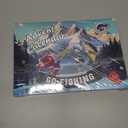 Fishing Advent Calendar 2025, 24 Days Christmas Countdown Fishing Lures & Tackle Gift Set for Men Teen Boys, Xmas Holiday Fish Bait Surprise Box for Adults Fishermen