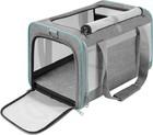 Pet Carrier for Large Cats 20 lbs+ / Soft Sided Small Dog Travel Carriers Top