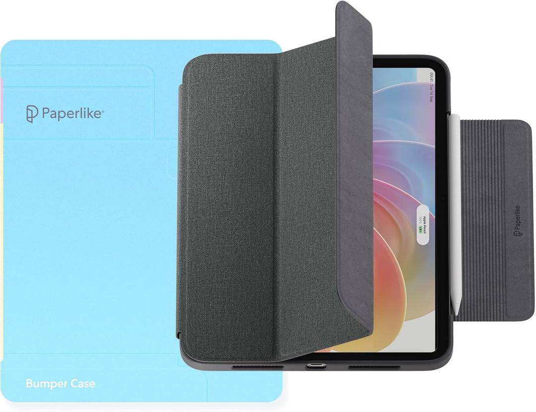 Paperlike Bumper Case for iPad Pro 11" (2024) - Robust and Durable Protective case with Slim Design and Smooth Cover