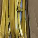 Wokceer Wedding Arch Backdrop Stand 7.2FT, 6.6FT, 6FT Set of 3 Gold Metal Arch Backdrop Stand for Wedding Ceremony Baby Shower Birthday Party Decor