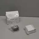 50 Set Name Tags Reusable Name Badge Magnet 3.4 x 2.1'' Blank Magnetic Badge Holder for Personalized Jacket Shirts DIY Kit Office School Supplies (Black)