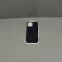 Apple iPhone 16 Pro Max Silicone Case with MagSafe and Camera Control: Lightweight Phone Case, Wireless Charging Compatible, Smooth Matte Finish; Black