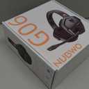 NUBWO Wireless Gaming Headset with Mic for Ps5 Ps4 PC, Zero Interference, 100-Hour Battery All-Day Play, 23ms Sync for Fortnite & Call of Duty/FPS Gamers, Triple Mode All Devices Compatible - Orange