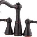 Pfister LG46M0BY Marielle 2-Handle Mini-Widespread Bathroom Faucet in Tuscan Bronze, Water-Efficient Model