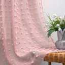Curtains 50x87 In Pink