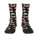 Cute Cat Love Heart Funny Socks Novelty Crazy Socks Gifts For Women Men