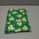AEUEFUEA 3 Pack Green Shamrock Cotton Towels Set, 25" L x 16" W Hand Towels for Kitchen and Bathroom, Soft Absorbent Holiday Home Dcor