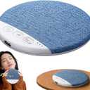 Pillow Speakers for Sleeping, 2026 New Sleep Pillow Speaker, Bluetooth Pillow Speaker with White Noise Timer Wireless Sleep Aid with Stereo Bass Private Sleep Headphones for Adult Kids