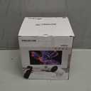 [Electric Focus]Mini Portable Projector with 4K Support, Bluetooth 5.4 WIFI6, 5watt Sound Base Speaker, 260 ANSI, Android 11, 210 Rotation , Auto Keystone Correction Video Projector HY300 PLUS