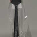 Heat Resistant Silicone Large Spatula: U-Taste 600F High Heat Flexible 11.38in Silicon Mixing Stirring Cooking Scraping Baking Bowl Scraper Seamless Spreader for Kitchen Nonstick Cookware (Black)