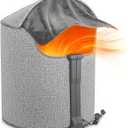 Under Desk Heater, Quiet Portable Foot Warmer for Office & Home Use, Fast Heating Personal Space Heater Panel for Under Desk Leg Warmth, 5 Temp & 7 Timer Settings, Auto Shut Off, Ideal as a Gift