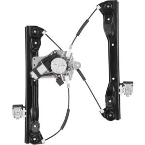 748-975 Front Right Passenger Side Power Window Regulator with Motor Compatible with Chevy Cruze 2011-2012 (Up to 04/26/2012) 2 Pins Without Anti-Pinch
