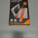 GolbinBox 3-Pack Privacy Screen Protector for iPhone 16 Pro 6.3 Inch,Military-Grade Shatterproof Anti-Spy HD Tempered Glass, Easy Installation,Dust and Bubble Free,9H Hardness,Anti - Fingerprint