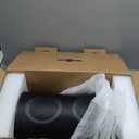 Large Party Bluetooth Speaker, 260W Peak Powerful Loud Sound with Deep Bass, 15Hr Playtime, Fast Charge, RGB Cool Light Show, TWS, Portable for Outdoor Beach, Camping, Backyard, Work, Home (Black)