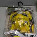 Bumblebee Muscle Costume for Kids, Official Transformers Rise of the Beasts Padded Costume and Mask Small (4-6)