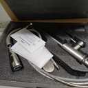 Kitchen Faucet with Pull Down Sprayer - Brushed Nickel Single Handle Kitchen Faucets, High Arc Stainless Steel Pull Out Kitchen Sink Faucet with Deck for RV Laundry Farmhouse Bar