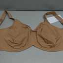 HSIA Minimizer Bras for Women Plus Size, Full Coverage Coolcomfort T Shirt Unlined Bra with Underwire for Heavy Breast (Beige, 44 DDD)