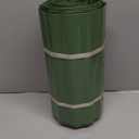 Land Guard Corrugated Metal Garden Edging, 12"25Ft Steel Landscape Edging, Corrugated Metal Yard Edging Borders, Steel Edging for Landscaping, Garden Fence, Lawn, Flower Bed (Olive-Green)