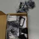 HOME VISION No Stud/Studless TV Wall Mount Bracket for 26-100 Inch Flat/Curved Screens, Universal VESA, 200Lbs Capacity, Fits Drywall, Wood, Concrete, Brick, 1.18" Slim, Renter-Friendly, HV1402