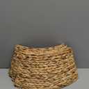 CENBOSS Rattan Christmas Tree Collar, Wicker Tree Skirt & Stand Base Cover (Natural, 24 inch)