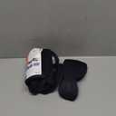 Travel Pillows for Airplanes, Airplane Pillow for Long Flight, Airplane Head Strap with Eye Mask for Sleep, Travel Neck Pillow for Car Road Trip, 360 Support Headrest, Stop Bobblehead, Black