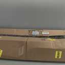 ZTH Full Bed Frame, 14 inch Reinforced Heavy Duty Metal Platform Bed, White
