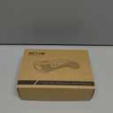 NETUM QR Code Scanner, Mini Barcode Scanner Bluetooth Compatible, Small Portable USB 1D 2D Bar Code Scanner for Inventory, 2.4G Cordless Image Reader for Tablet iPhone iPad Android iOS PC POS - C750