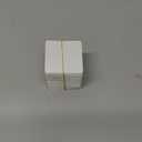 Juvale White Earring Cards, Hanging Earring Cards for Selling, Display, Packaging, Storage, Durable and Sturdy Paper Material, Jewelry Holders (2x2 Inch) Bulk Pack - 200-Pack