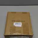 MY MIRONEY Set of 2 Lamp Shades White Linen Drum Lampshades Removable Light Fixtures Lamp Shades, 1.64" Top Hole Diameter, Need To Be Assembled (7.87" x 7.87" x 7.09")