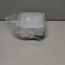 5 PCS Large Fruit Containers for Fridge - Leakproof Food Storage Containers with Removable Colander - Dishwasher & microwave safe Produce Containers Keep Fruits, Vegetables, Berry, Meat Fresh longer